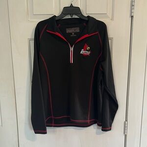 University of Louisville Quarter Zip size MEDIUM